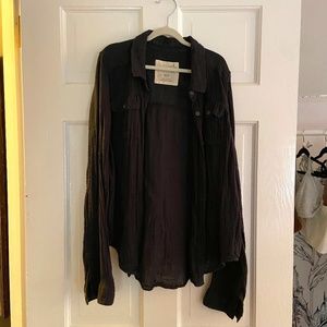 We the Free button down